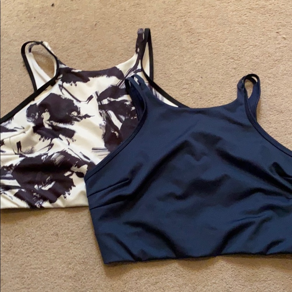 2 pack Joy Lab Sports Bra bundle